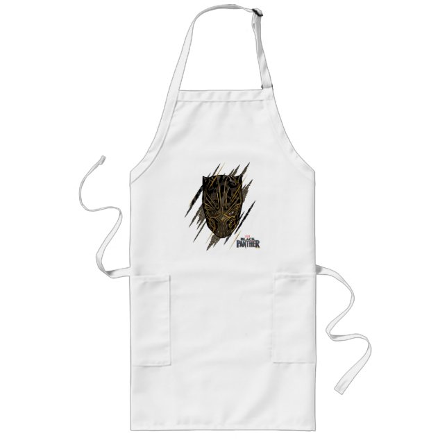 Black Panther | Erik Killmonger Claw Marks Long Apron (Front)