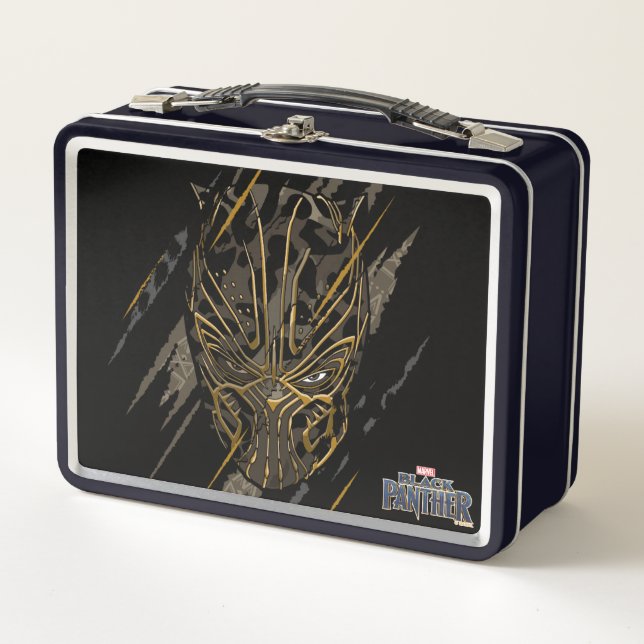 Black Panther | Erik Killmonger Claw Marks Metal Lunch Box (Front)