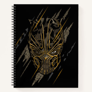 Black Panther   Erik Killmonger Claw Marks Notebook