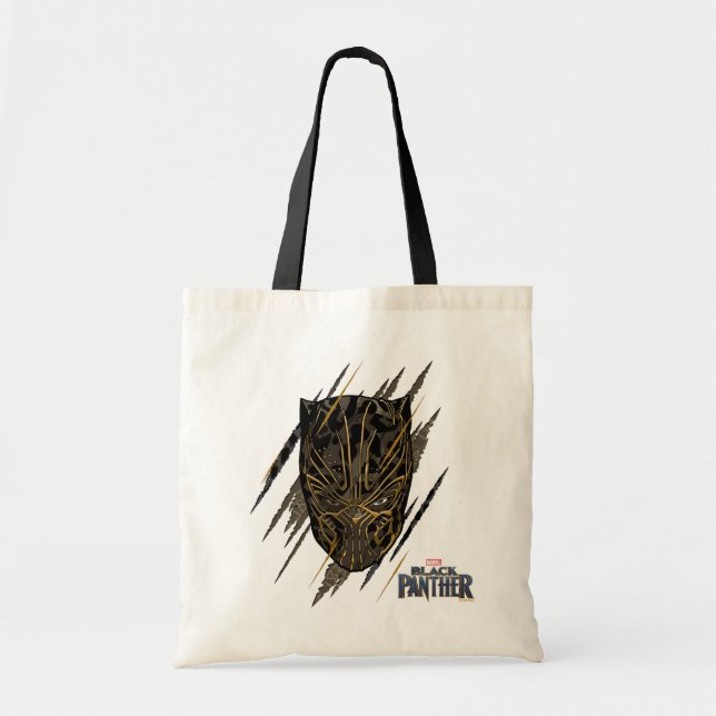 Black Panther | Erik Killmonger Claw Marks Tote Bag (Front)