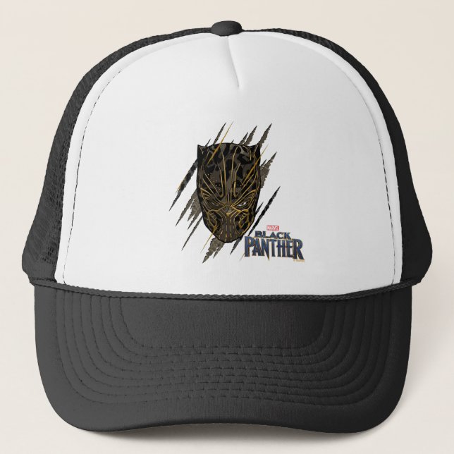 Black Panther | Erik Killmonger Claw Marks Trucker Hat (Front)