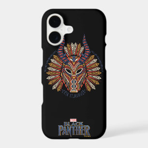Black Panther   Erik Killmonger Tribal Mask Icon