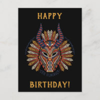 Black Panther | Erik Killmonger Tribal Mask Icon