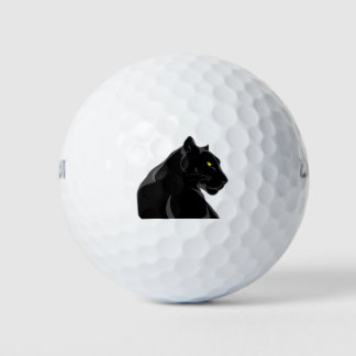 black panther golf balls
