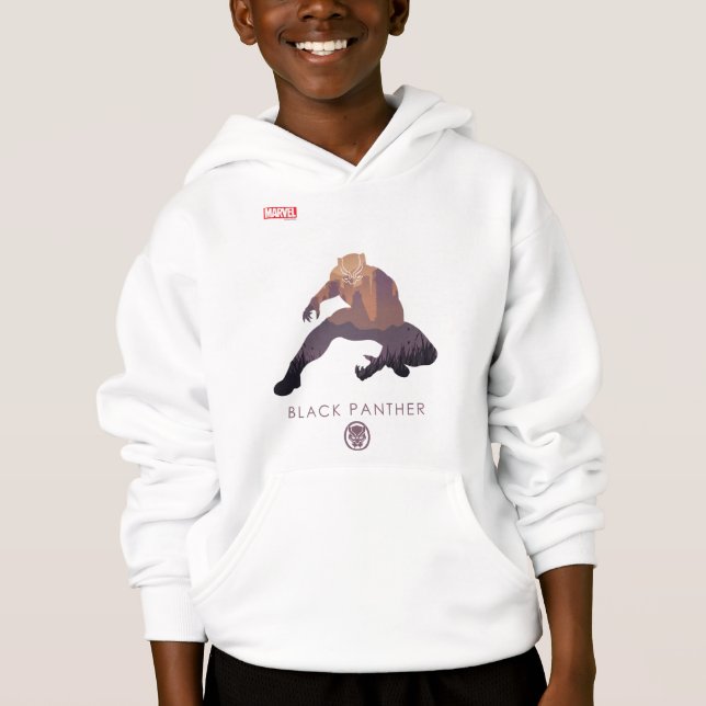 Black Panther Heroic Silhouette (Front)