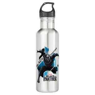 Black Panther   High-Tech Character Graphic 710 Ml Water Bottle