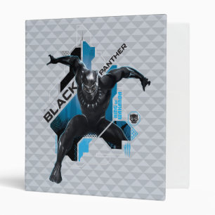 Black Panther   High-Tech Character Graphic Binder