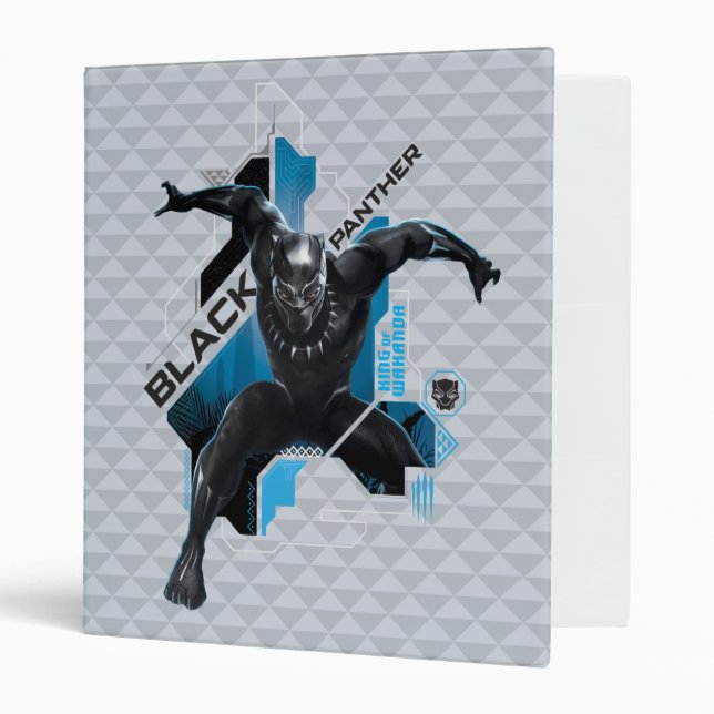 Black Panther | High-Tech Character Graphic Binder (Front/Inside)