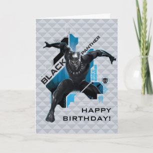 Black Panther   High-Tech Character Graphic Card