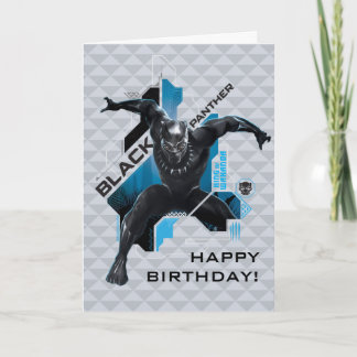 Black Panther | High-Tech Character Graphic Card