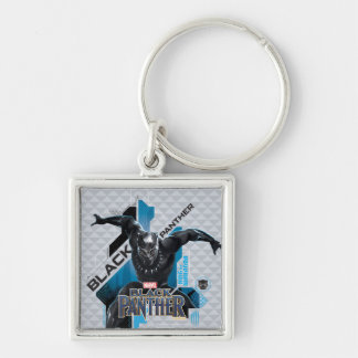 Black Panther | High-Tech Character Graphic Keychain