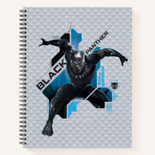 Black Panther   High-Tech Character Graphic Notebook