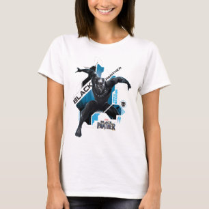 Black Panther   High-Tech Character Graphic T-Shirt