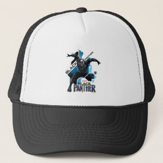 Black Panther | High-Tech Character Graphic Trucker Hat