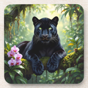 Black Panther in the Jungle Coaster