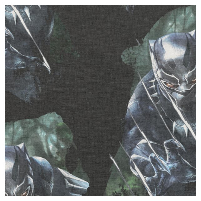 Black Panther | In The Jungle Fabric (Close Up)