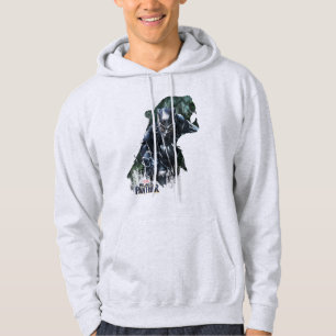 Black Panther In The Jungle Hoodie