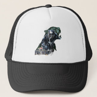 Black Panther | In The Jungle Trucker Hat