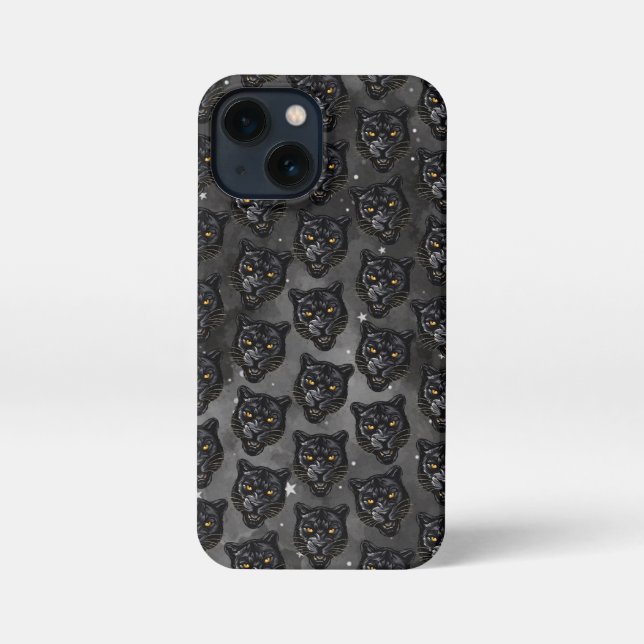Black Panther iPhone Case (Back)