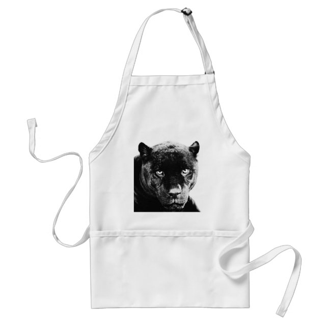 Black Panther Jaguar Standard Apron (Front)