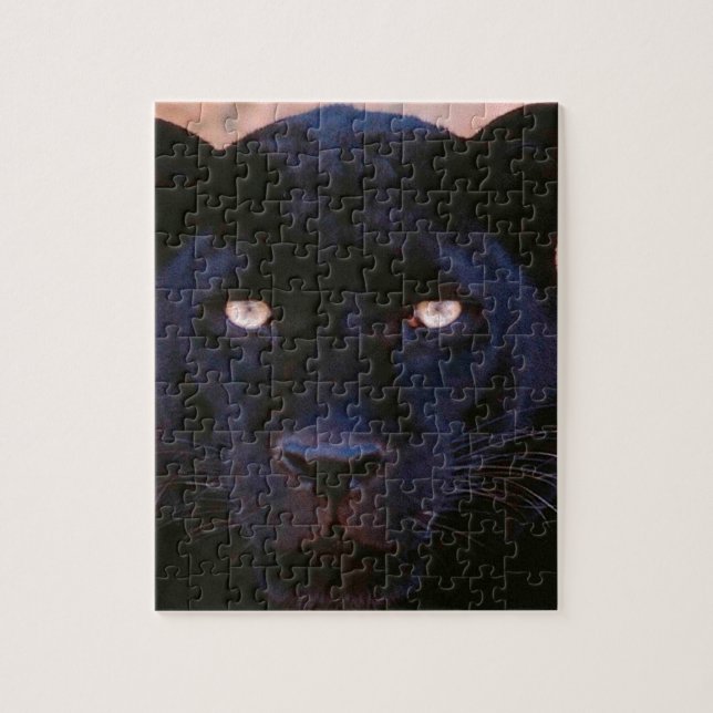 Black Panther Jigsaw Puzzle (Vertical)