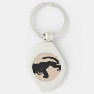 Black Panther Keychain