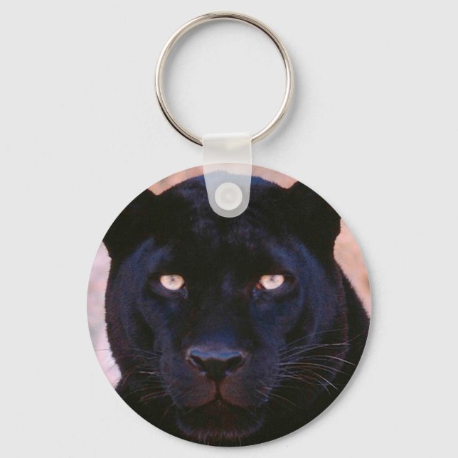 Black Panther Keychain (Front)