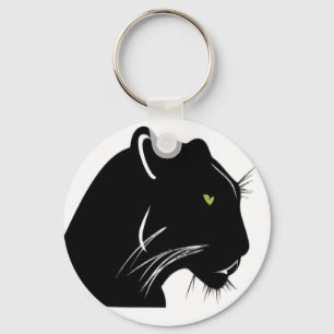 Black Panther Keychain
