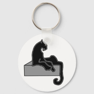 black Panther Keychain