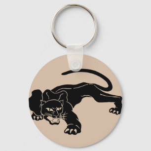 Black Panther Keychain