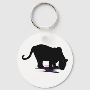 Black Panther Keychain