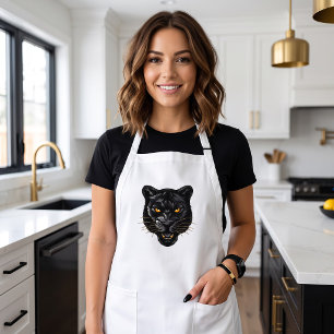 Black Panther Long Apron