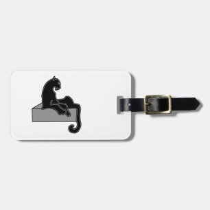 black Panther Luggage Tag