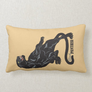 black panther lumbar pillow