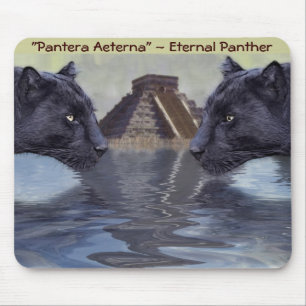 Black Panther Mexico Collection Mouse Pad