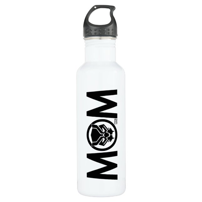 Black Panther Mom 710 Ml Water Bottle (Front)