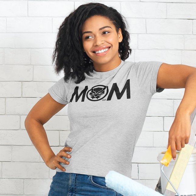 Black Panther Mom T-Shirt (Creator Uploaded)