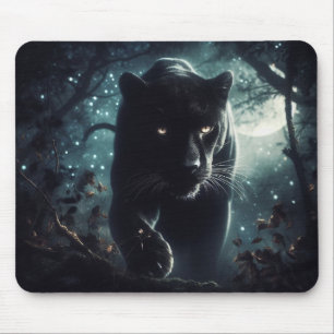 "Black Panther" Mouse Pad