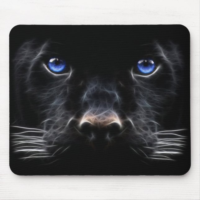 Black Panther Mousepad (Front)
