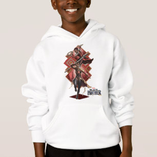 Black Panther   Nakia & Okoye Wakandan Graphic