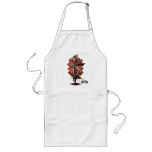 Black Panther   Nakia & Okoye Wakandan Graphic Long Apron