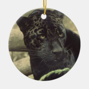 Black Panther Ornament