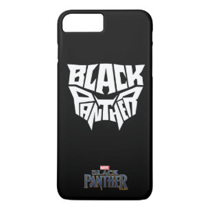 Black Panther   Panther Head Typography Graphic Case-Mate iPhone Case