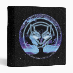Black Panther   Panther Symbol & Wawa Tree Binder