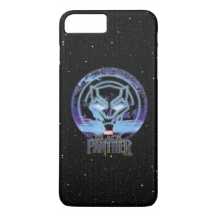 Black Panther   Panther Symbol & Wawa Tree iPhone 8 Plus/7 Plus Case
