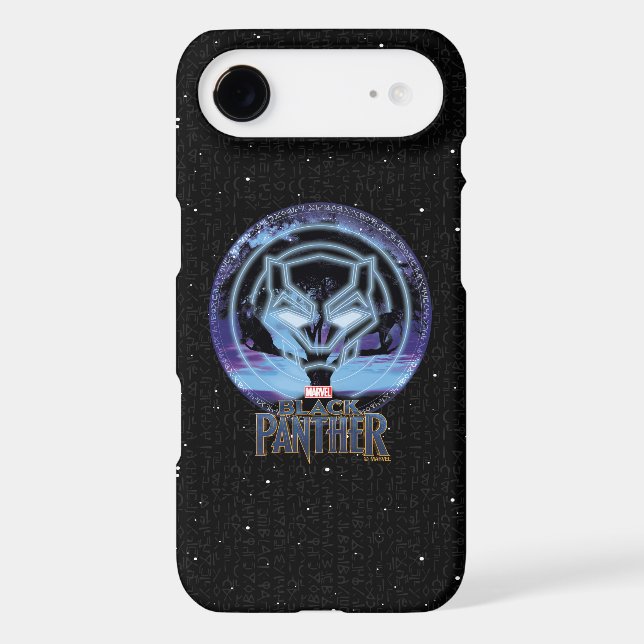 Black Panther | Panther Symbol & Wawa Tree Case-Mate iPhone Case (Back)