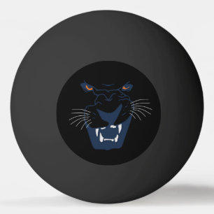 Black Panther Ping Pong Ball