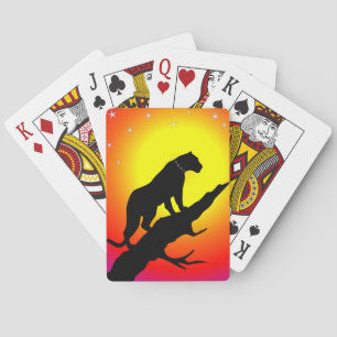 Black Panther Playing Cards