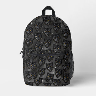 Black Panther Printed Backpack