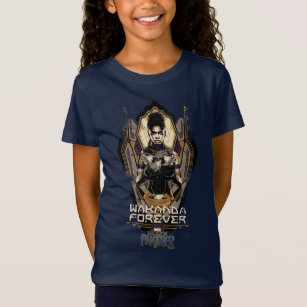 Black Panther   Shuri "Wakanda Forever" T-Shirt